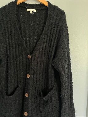 Miracle Open Knit Ribbed Duster
